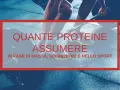 Allenamento e alimentazione: quante proteine per kg sono ideali in fase di massa, definizione e sport?